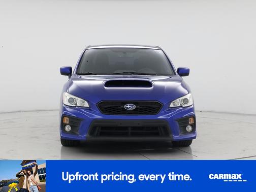 Blue 2020 Subaru WRX Premium