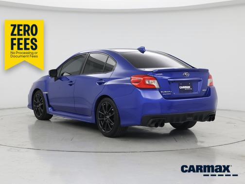 Blue 2020 Subaru WRX Premium
