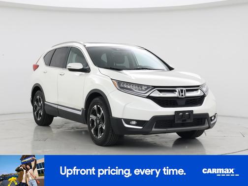 White 2018 Honda CR-V Touring