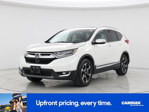 White 2018 Honda CR-V Touring