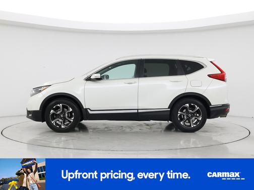 White 2018 Honda CR-V Touring