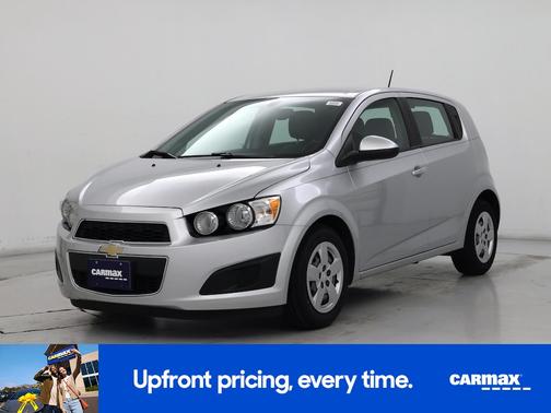 Silver 2015 Chevrolet Sonic LS