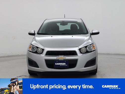 Silver 2015 Chevrolet Sonic LS