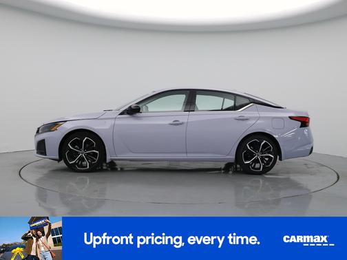 Gray 2025 Nissan Altima SR