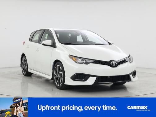 2017 Toyota Corolla iM 