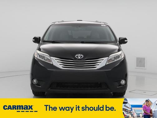 2017 Toyota Sienna Limited Premium