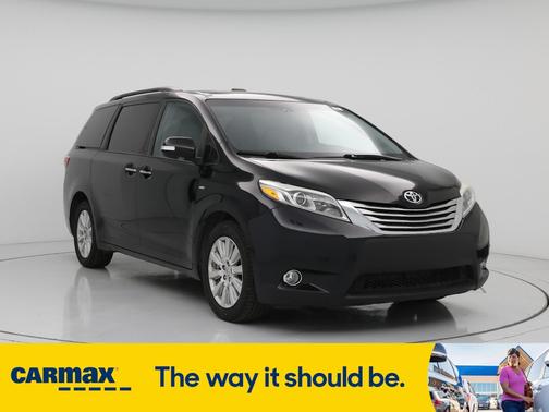 2017 Toyota Sienna Limited Premium