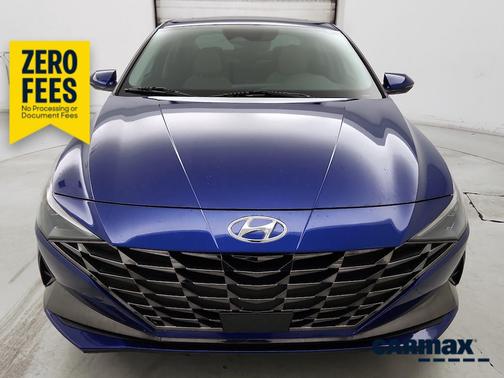 Blue 2022 Hyundai ELANTRA Limited