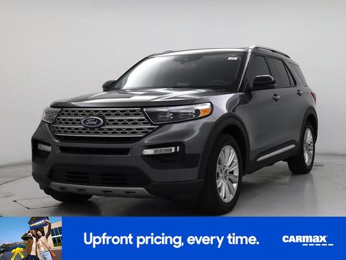 Gray 2023 Ford Explorer Limited