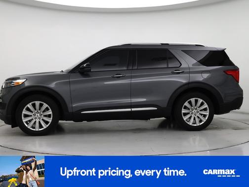 Gray 2023 Ford Explorer Limited