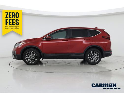 Red 2022 Honda CR-V EX-L