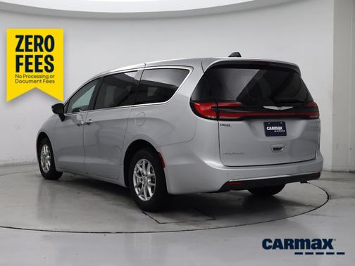 Silver 2024 Chrysler Pacifica Touring L