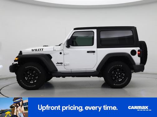 White 2022 Jeep Wrangler Willy's