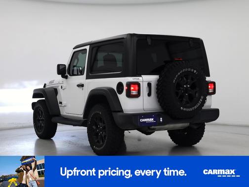 White 2022 Jeep Wrangler Willy's