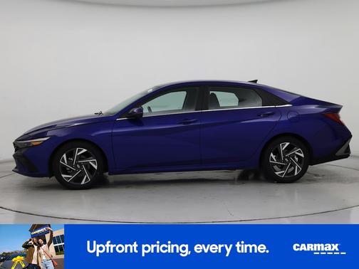 Blue 2024 Hyundai ELANTRA Limited