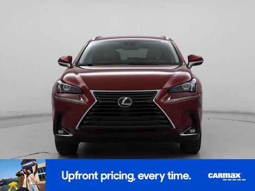 Red 2019 Lexus NX 300