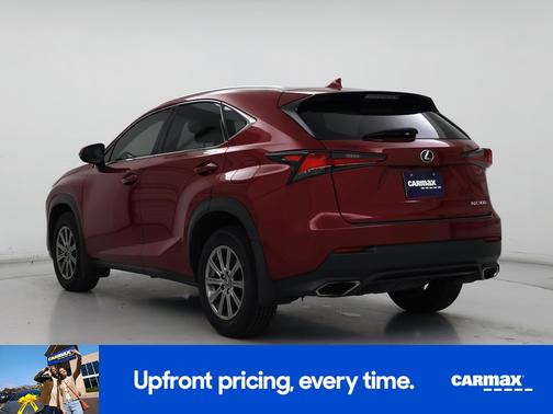 Red 2019 Lexus NX 300