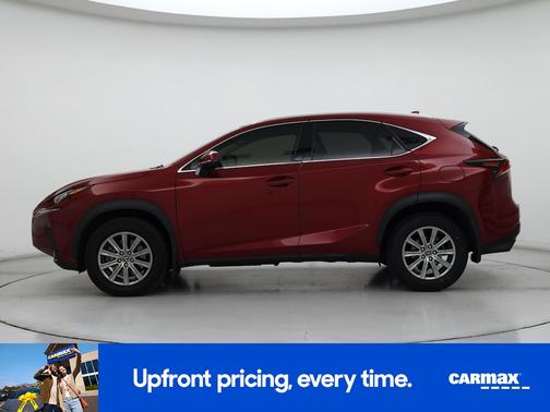 Red 2019 Lexus NX 300