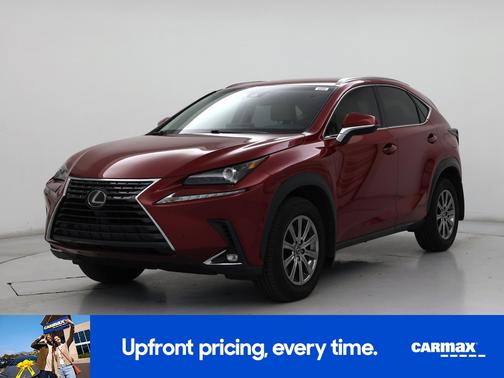 Red 2019 Lexus NX 300