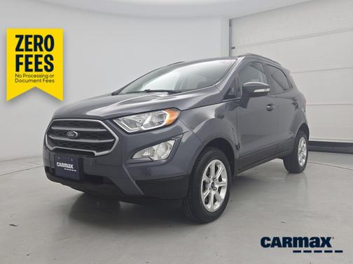 Gray 2020 Ford EcoSport SE
