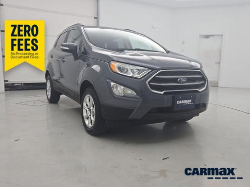Gray 2020 Ford EcoSport SE