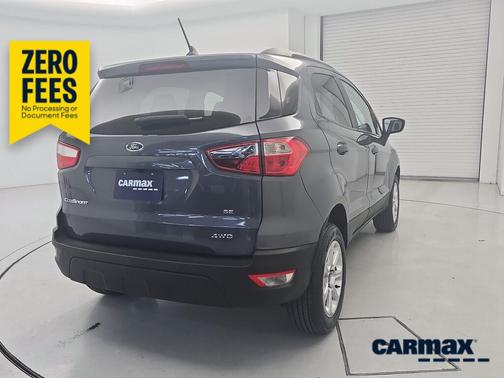 Gray 2020 Ford EcoSport SE