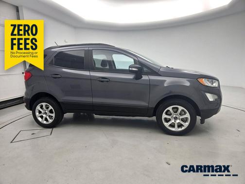 Gray 2020 Ford EcoSport SE