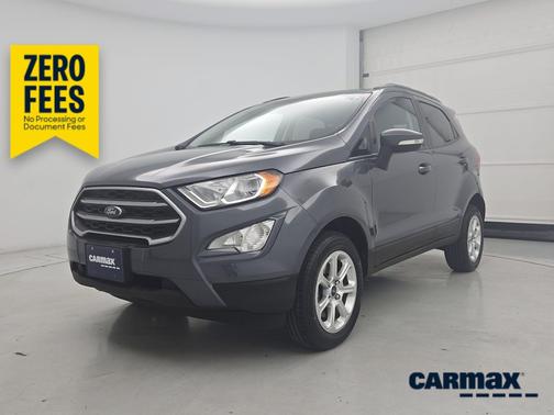 Gray 2020 Ford EcoSport SE
