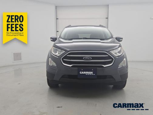 Gray 2020 Ford EcoSport SE