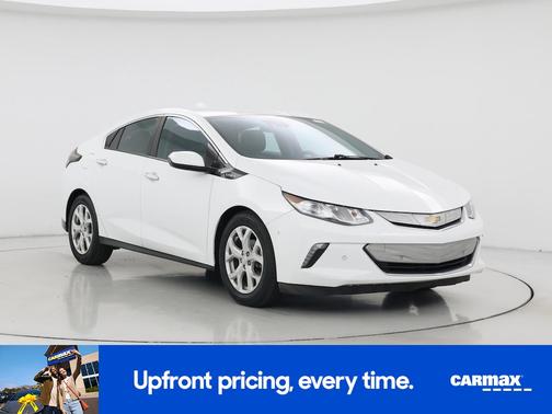 White 2017 Chevrolet Volt Premier