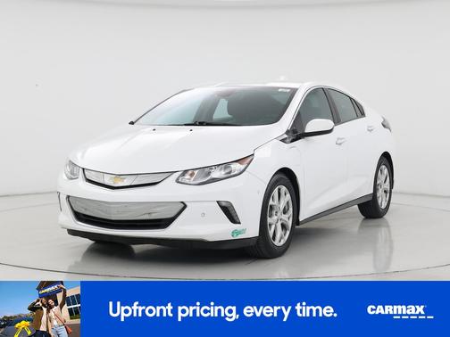 White 2017 Chevrolet Volt Premier