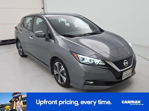 Gray 2020 Nissan Leaf SV
