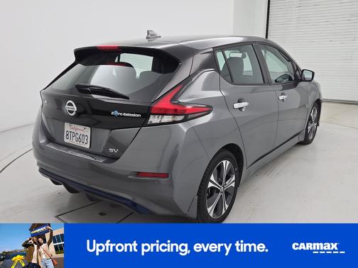 Gray 2020 Nissan Leaf SV