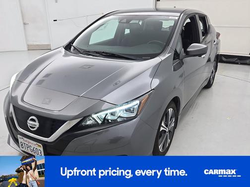 Gray 2020 Nissan Leaf SV