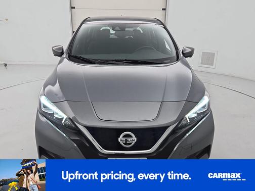 Gray 2020 Nissan Leaf SV
