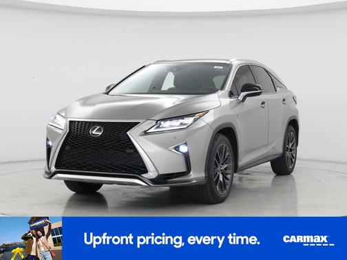 Silver 2017 Lexus RX 350 F-Sport