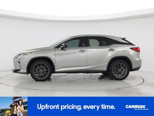 Silver 2017 Lexus RX 350 F-Sport