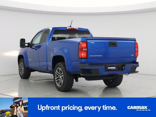 Blue 2021 Chevrolet Colorado Work Truck