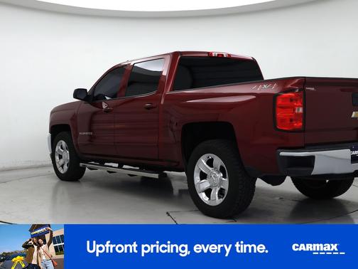 Red 2018 Chevrolet Silverado 1500 LT