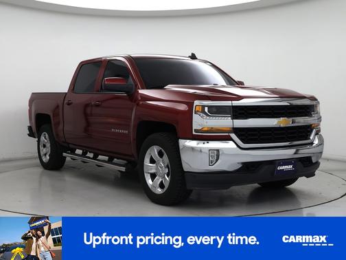 Red 2018 Chevrolet Silverado 1500 LT
