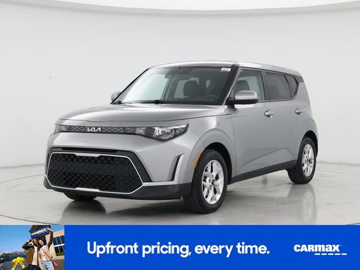 Silver 2024 Kia Soul S
