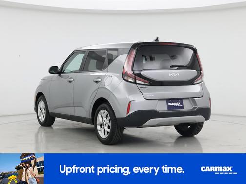 Silver 2024 Kia Soul S