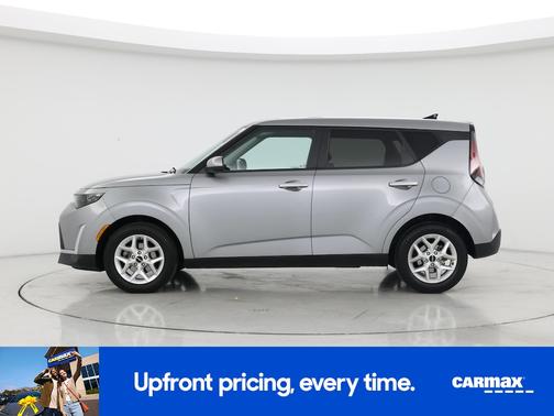 Silver 2024 Kia Soul S