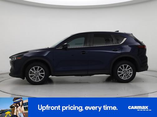 Blue 2023 Mazda CX-5 2.5 S Select Package