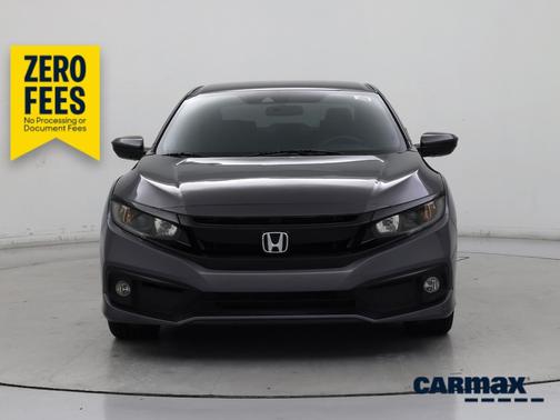 Gray 2021 Honda Civic Sport