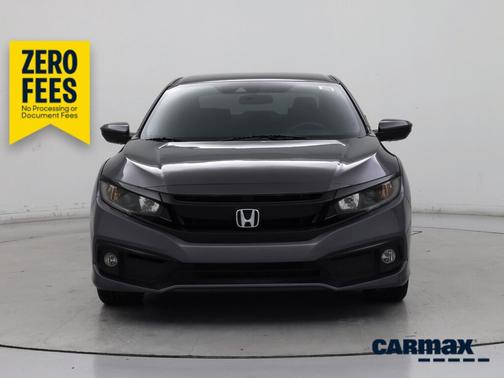 Gray 2021 Honda Civic Sport