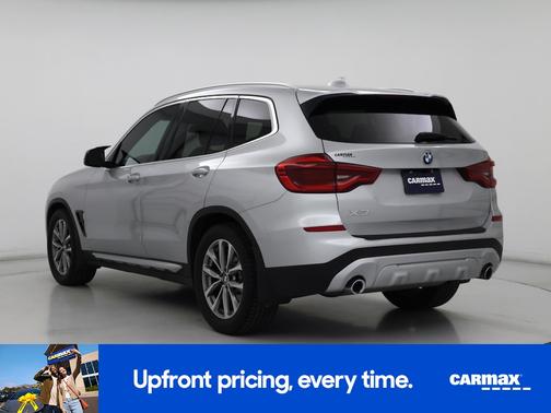 2019 BMW X3 sDrive30i