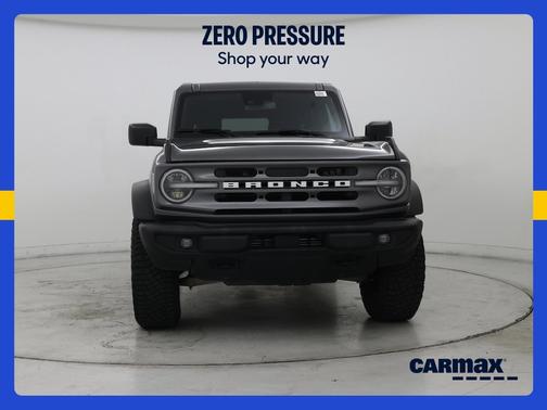 Gray 2023 Ford Bronco Big Bend