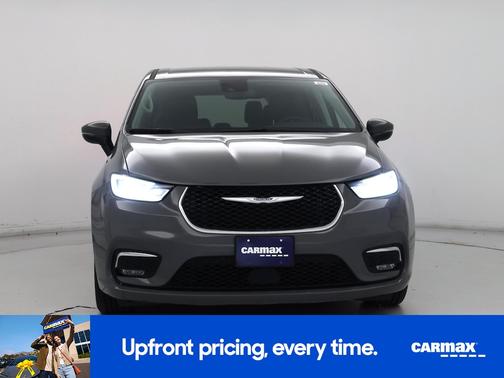 Gray 2023 Chrysler Pacifica Hybrid Touring L