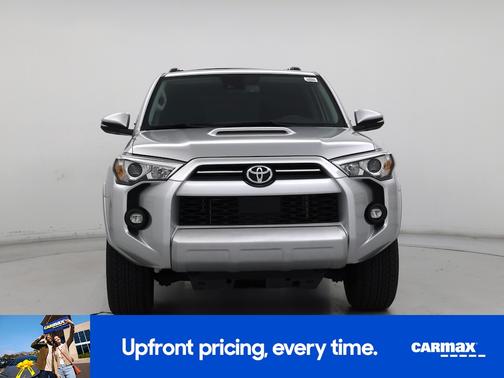 Silver 2023 Toyota 4Runner TRD Off Road Premium